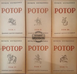 Potop, tomy 1 - 6