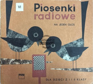 Piosenki radiowe na jeden głos