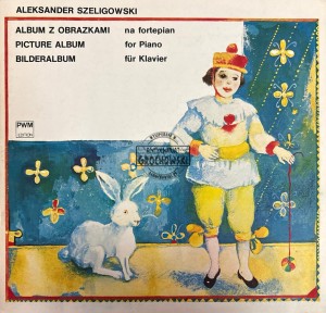 Album z obrazkami na fortepian