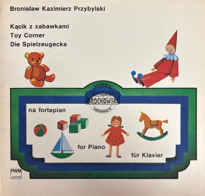 Kącik z zabwakami na fortepian