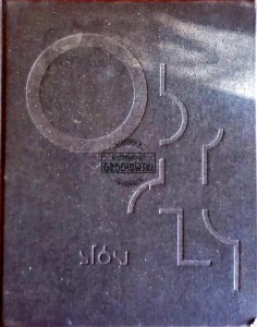 Władysław Strzemiński. Obrazy słów 