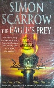 The eagle's prey
