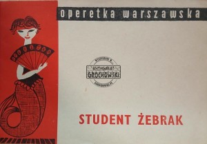 Student żebrak