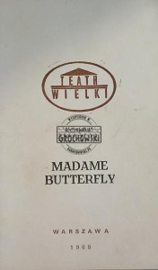 Madame Butterfly