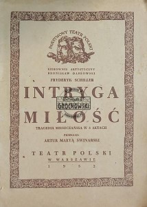 Intryga i miłość