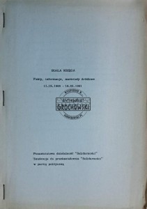 Biała księga. Fakty, informacje, materiały źródłowe 11.IX.1980 - 19.III.1981