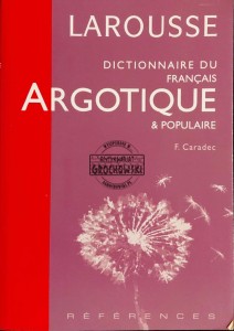 Dictionnaire du francais argotique et populaire