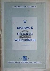 W sprawie granic wschodnich