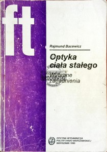 Optyka ciała stałego. Wybrane zagadnienia