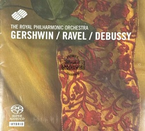 The Royal Philharmonic Orchestra, Gershwin / Ravel, Debussy – Gershwin / Ravel / Debussy CD