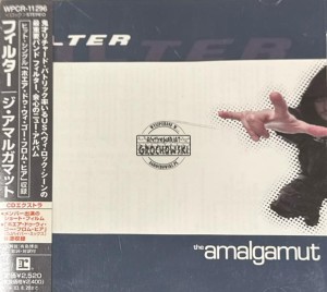Filter – The Amalgamut CD