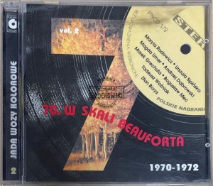 Various – 70. W Skali Beauforta Vol. 2 (Jadą Wozy Kolorowe) CD