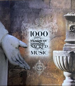Various – 1000 Years Of Sacred Music 5CD