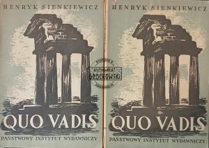 Quo Vadis, tomy 1 - 2