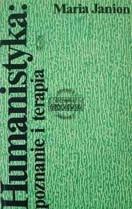 Humanystyka poznanie i terapie