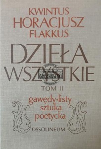 Gawędy / Listy / Sztuka poetycka