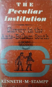 The Peculiar Institution