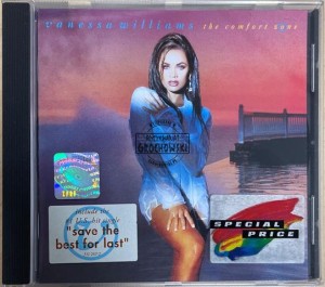 Vanessa Williams – The Comfort Zone CD