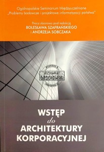 Wstęp do architektury korporacyjnej