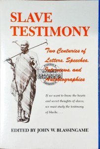 Slave Testimony