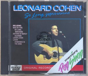 Leonard Cohen – So Long, Marianne CD
