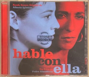 Alberto Iglesias – Hable Con Ella (Banda Sonora Original) CD