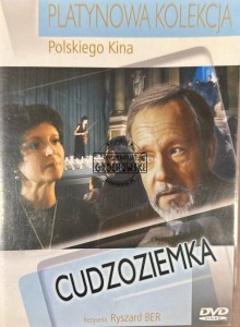 Cudzoziemka DVD