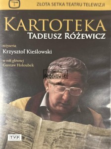 Kartoteka: Tadeusz Różewicz DVD
