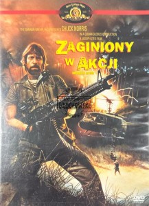 Zaginiona W Akcji DVD