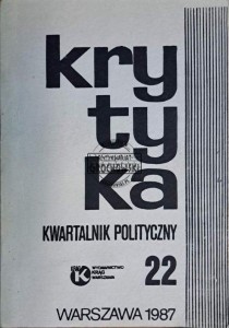 Krytyka nr 22/1987