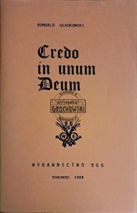 Credo in unum Deum