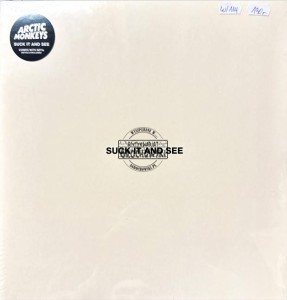Arctic Monkeys – Suck It And See LP 