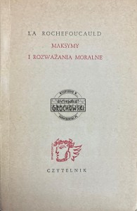 Maksymy i rozważania moralne