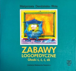 Zabawy logopedyczne. Głoski ś, ź, ć, dź