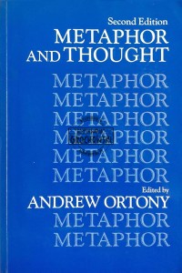 Metaphor and Thought