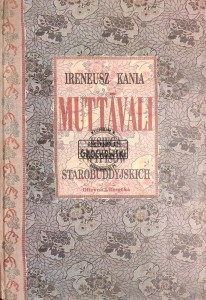 Muttāvali. Wypisy z ksiąg starobuddyjskich