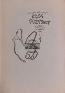 Czas Przyszły, nr 1, 1 września - 15 grudnia 1987