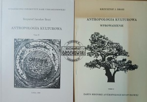 Antropologia kulturowa, tomy 1 - 2