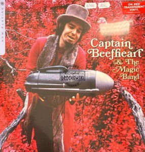 Captain Beefheart & The Magic Band – Now Playing LP
