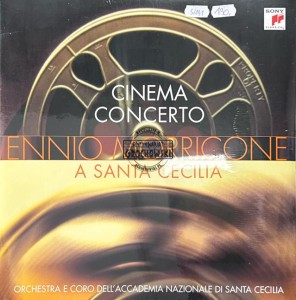 Ennio Morricone, Orchestra & Coro dell'Accademia Nazionale di Santa Cecilia – Cinema Concerto A Santa Cecilia 2LP