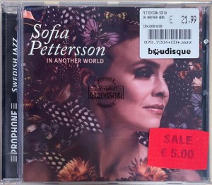 Sofia Pettersson – In Another World CD
