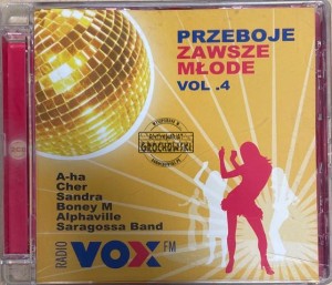 Various – Przeboje Zawsze Młode Vol. 4 2CD