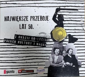 Various – Największe Przeboje Lat 50. Z okazji 60-lecia Pałacu Kultury i Nauki 2CD