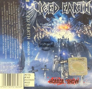 Iced Earth – Horror Show Kaseta