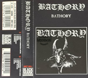 Bathory – Bathory Kaseta