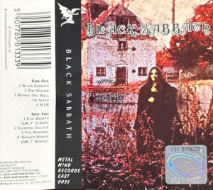 Black Sabbath – Black Sabbath Kaseta