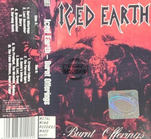 Iced Earth – Burnt Offerings Kaseta