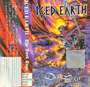 Iced Earth – The Dark Saga Kaseta