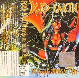 Iced Earth – Days Of Purgatory Kaseta