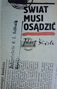 Świat musi osądzić